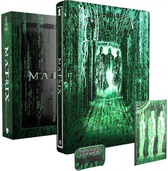 detail Matrix - 4K Ultra HD Blu-ray Steelbook (Limitovaná edice)
