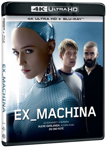 Ex Machina - 4K Ultra HD Blu-ray + Blu-ray 2BD