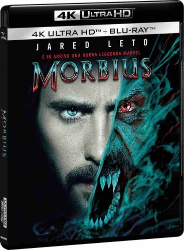 Morbius - 4K Ultra HD Blu-ray + Blu-ray (2BD) + Lentikulární karta