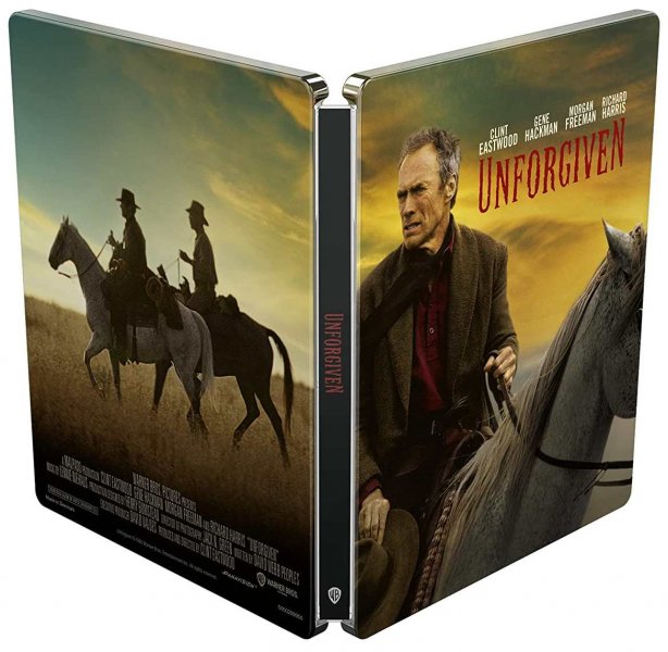detail Nesmiřitelní (Unforgiven) - 4K Ultra HD Blu-ray + Blu-ray 2BD Steelbook