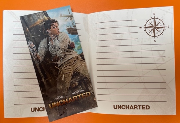 detail Uncharted - 4K Ultra HD Blu-ray + Blu-ray 2BD Steelbook