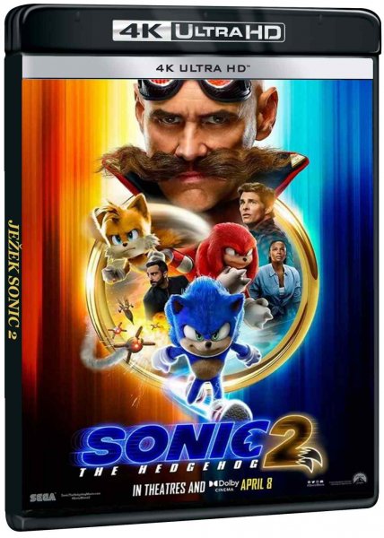detail Ježek Sonic 2 - 4K Ultra HD Blu-ray