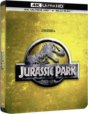 Jurský park - 4K Ultra HD Blu-ray Steelbook