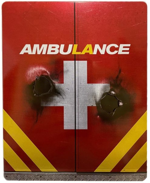 detail Ambulance - 4K Ultra HD Blu-ray Steelbook