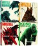 náhled Godzilla / Kong - Kolekce 3 filmů 4K Ultra HD Steelbook