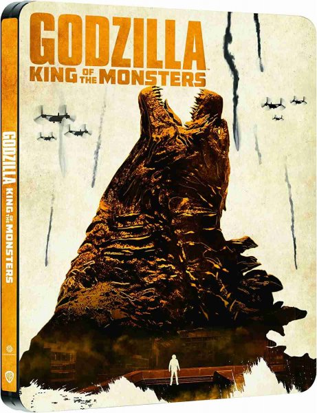 detail Godzilla / Kong - Kolekce 3 filmů 4K Ultra HD Steelbook