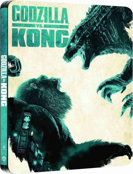 detail Godzilla vs. Kong - 4K Ultra HD Blu-ray Steelbook