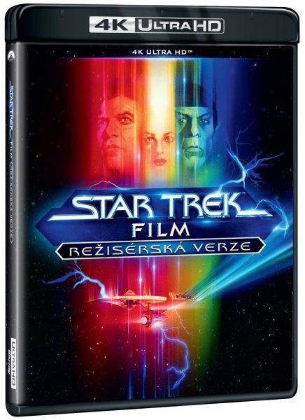 detail Star Trek I: Film - 4K Ultra HD Blu-ray režisérská verze