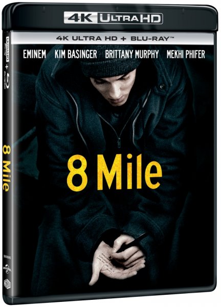 detail 8 Mile (Edice k 20. výročí) - 4K Ultra HD Blu-ray + Blu-ray 2BD