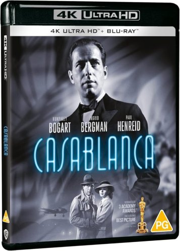 Casablanca - 4K Ultra HD Blu-ray