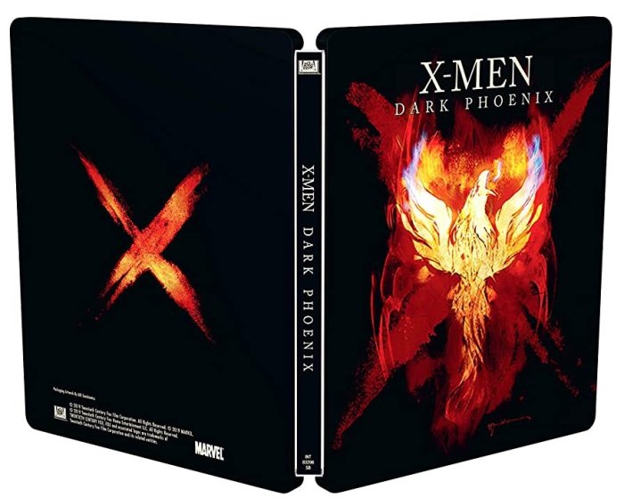 detail X-Men: Dark Phoenix - 4K Ultra HD Blu-ray + Blu-ray (2BD) Steelbook