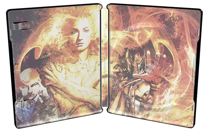 detail X-Men: Dark Phoenix - 4K Ultra HD Blu-ray + Blu-ray (2BD) Steelbook