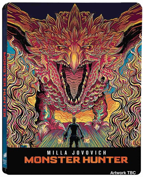 detail Monster Hunter - 4K Ultra HD Blu-ray + Blu-ray (2BD) Steelbook