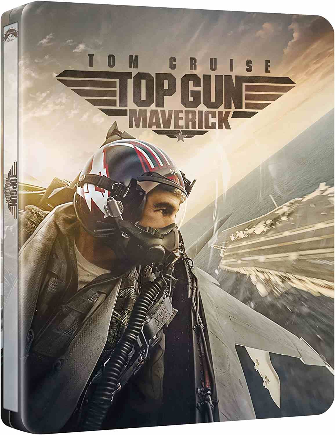Top Gun Maverick 4K Ultra HD Bluray + Bluray Steelbook FilmGame