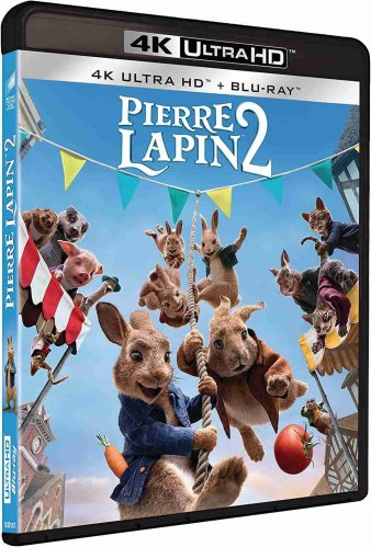 Králíček Petr bere do zaječích - 4K Ultra HD Blu-ray