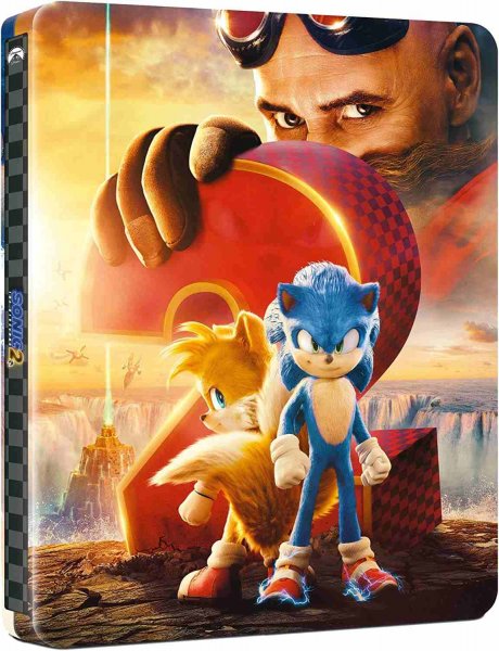detail Ježek Sonic 2 - 4K Ultra HD Blu-ray + Blu-ray (2BD) Steelbook