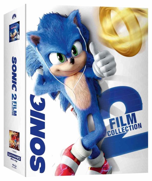 detail Ježek Sonic 1+2 - 4K Ultra HD Blu-ray Steelbook