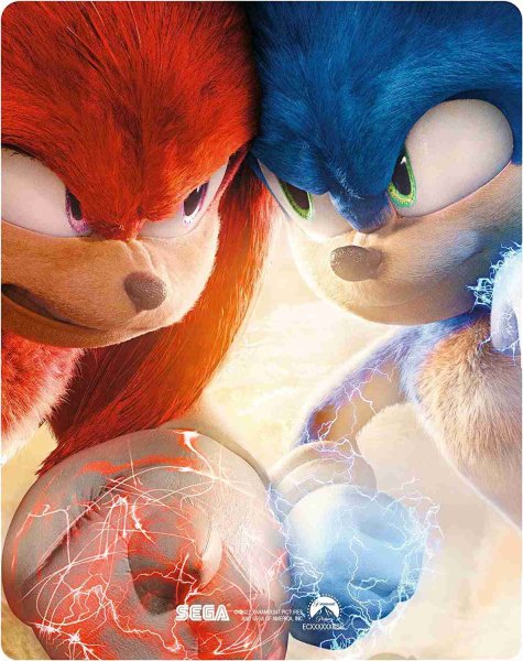 detail Ježek Sonic 2 - 4K Ultra HD Blu-ray + Blu-ray (2BD) Steelbook