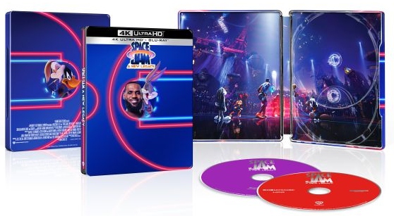 detail Space Jam: Nový začátek - 4K Ultra HD Blu-ray Steelbook