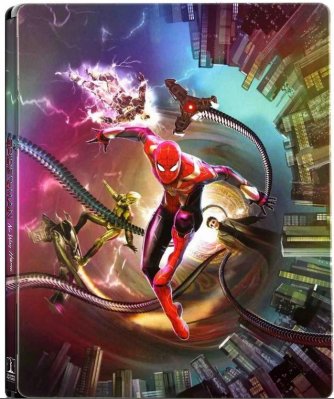 Spider-Man: Bez domova - 4K Ultra HD Blu-ray + Blu-ray 2BD Steelbook