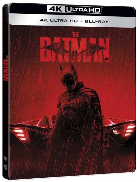 detail Batman (2022) - 4K Ultra HD Blu-ray Steelbook 