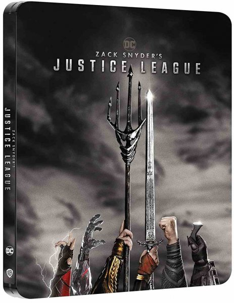 detail Liga spravedlnosti Zacka Snydera - 4K Ultra HD Blu-ray Steelbook