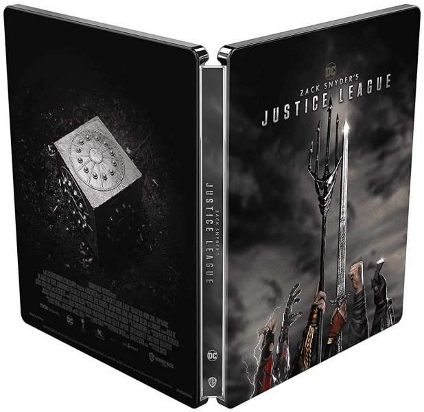 detail Liga spravedlnosti Zacka Snydera - 4K Ultra HD Blu-ray Steelbook