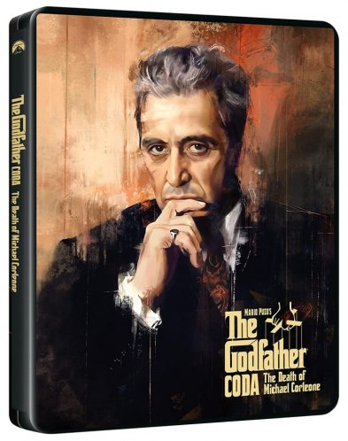 Kmotr Coda: Smrt Michaela Corleona - 4K Ultra HD Blu-ray Steelbook