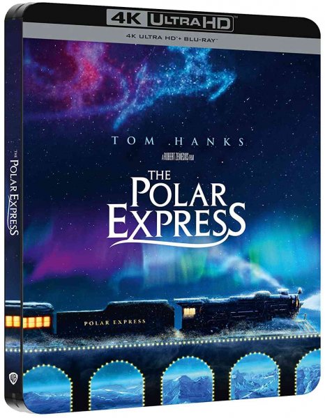 detail Polární Expres - 4K Ultra HD Blu-ray Steelbook