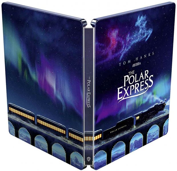 detail Polární Expres - 4K Ultra HD Blu-ray Steelbook