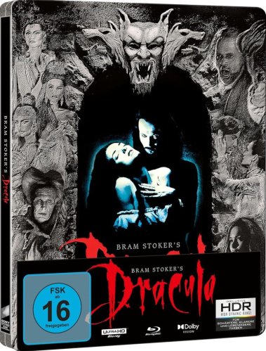 Drákula (1992) - 4K Ultra HD BD + Blu-ray Steelbook