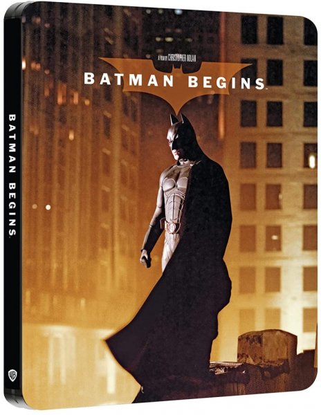detail Batman začíná - 4K Ultra HD Blu-ray Steelbook