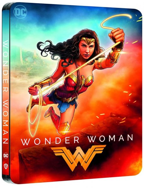 detail Wonder Woman - 4K Ultra HD Blu-ray Steelbook
