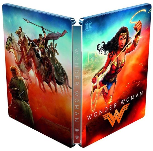 detail Wonder Woman - 4K Ultra HD Blu-ray Steelbook