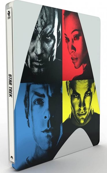 detail Star Trek (2009) Titans of Cult - 4K Ultra Blu-ray + Blu-ray Steelbook (bez CZ)