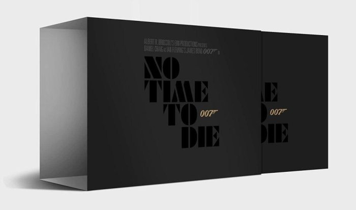 detail Není čas zemřít - 4K UHD Blu-ray + Reprodukce Aston Martin DB5