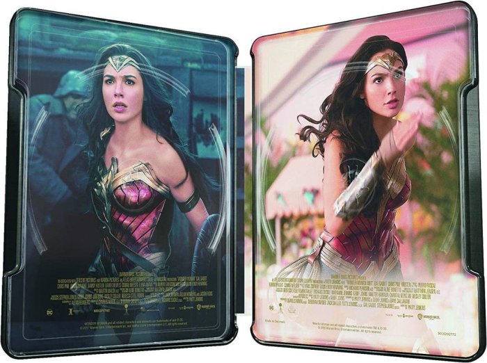 detail Wonder Woman 1984 + Wonder Woman - 4K Ultra HD Blu-ray Steelbook