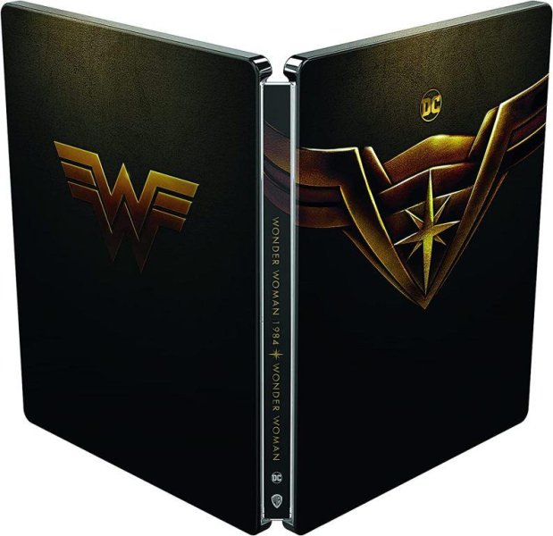 detail Wonder Woman 1984 + Wonder Woman - 4K Ultra HD Blu-ray Steelbook
