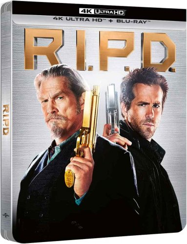 R.I.P.D. - Útvar Rozhodně Neživých Agentů - 4K Ultra HD Blu-ray Steelbook