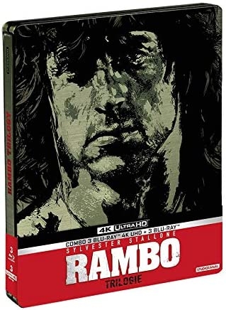 detail Rambo 1-3 kolekce - 4K Ultra HD Blu-ray + Blu-ray 6BD steelbook (bez CZ)