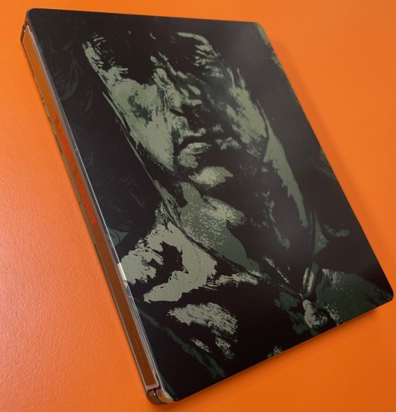detail Rambo 1-3 kolekce - 4K Ultra HD Blu-ray + Blu-ray 6BD steelbook (bez CZ)