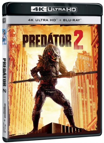 Predátor 2 - 4K Ultra HD Blu-ray + Blu-ray 2BD