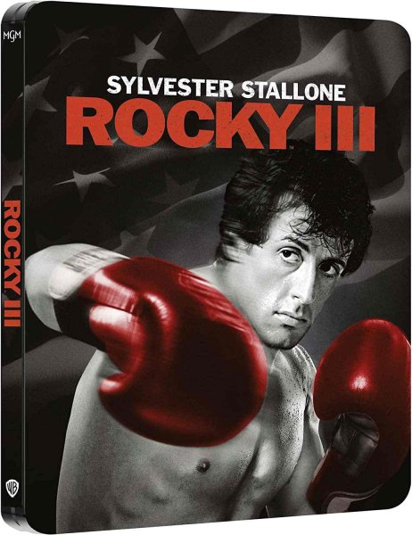 detail Rocky III - 4K Ultra HD Blu-ray (bez CZ) + Blu-ray (s CZ) Steelbook 2BD