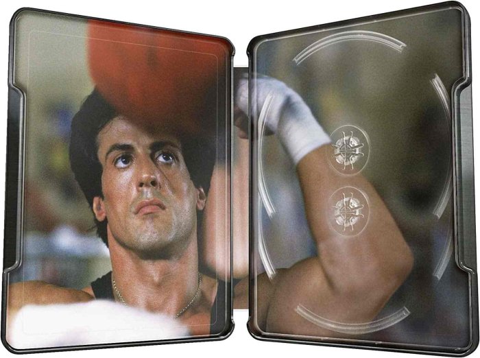 detail Rocky III - 4K Ultra HD Blu-ray (bez CZ) + Blu-ray (s CZ) Steelbook 2BD