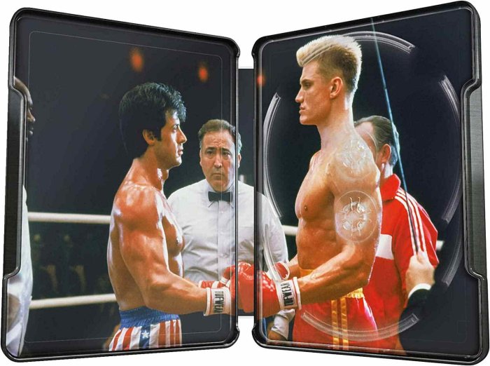 detail Rocky IV - 4K Ultra HD Blu-ray (bez CZ) + Blu-ray (s CZ) Steelbook 2BD