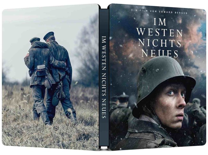 detail Na západní frontě klid (2022) - 4K UHD Blu-ray + BD Steelbook