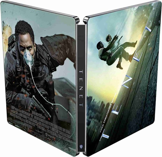 detail Tenet - 4K Ultra HD Blu-ray Steelbook