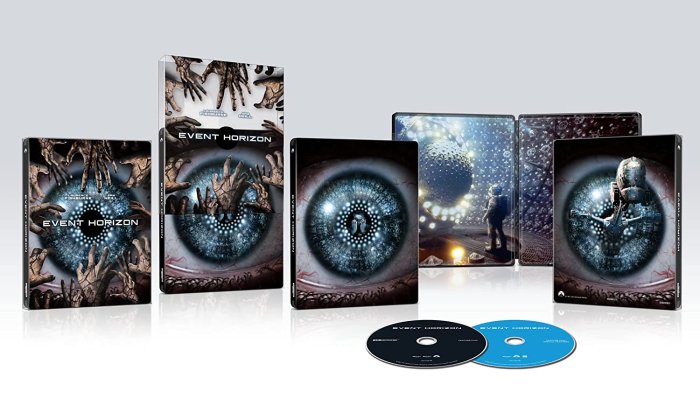 detail Horizont události - Sběratelská edice - 4K Ultra HD Blu-ray+BD Steelbook(bez CZ)