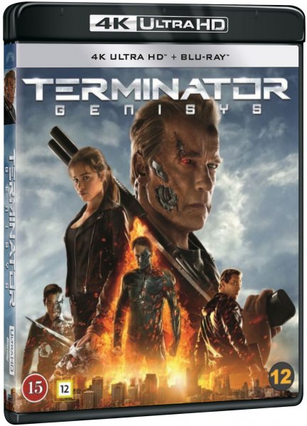 detail Terminator Genisys - 4K Ultra HD Blu-ray