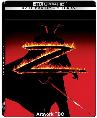 Zorro: Tajemná tvář (edice k 25. výročí) - 4K Ultra HD Blu-ray Steelbook